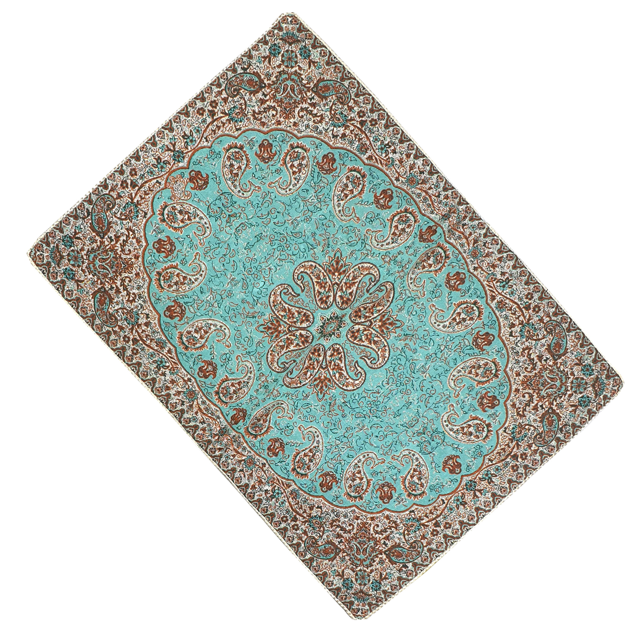 روبالشی ترمه مدل نسترن کد SB90