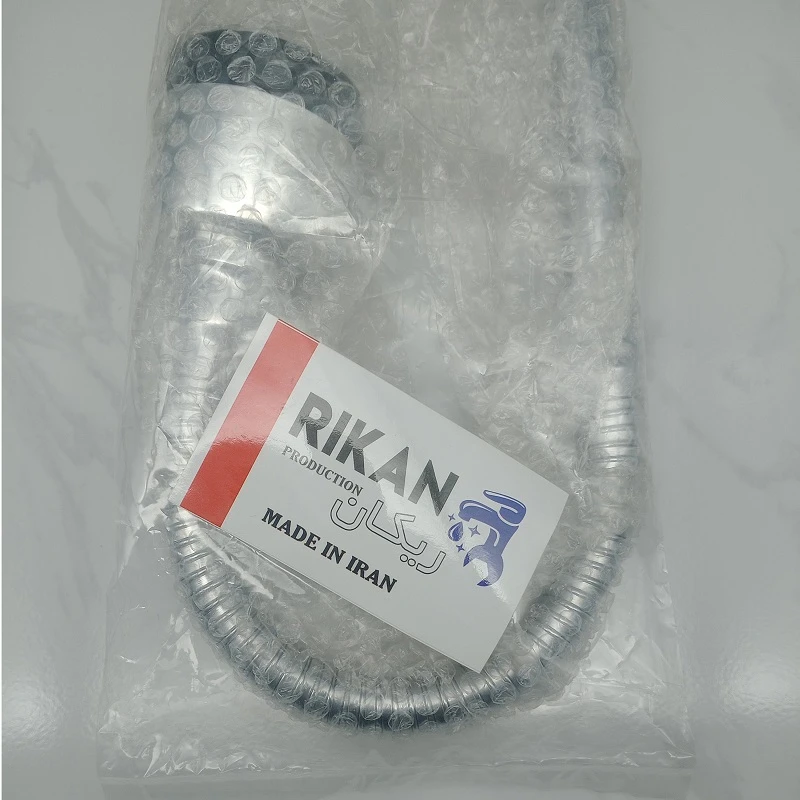 عکس شماره 15 : علم شیر ظرفشویی ریکان مدل فنری استیل سوبان