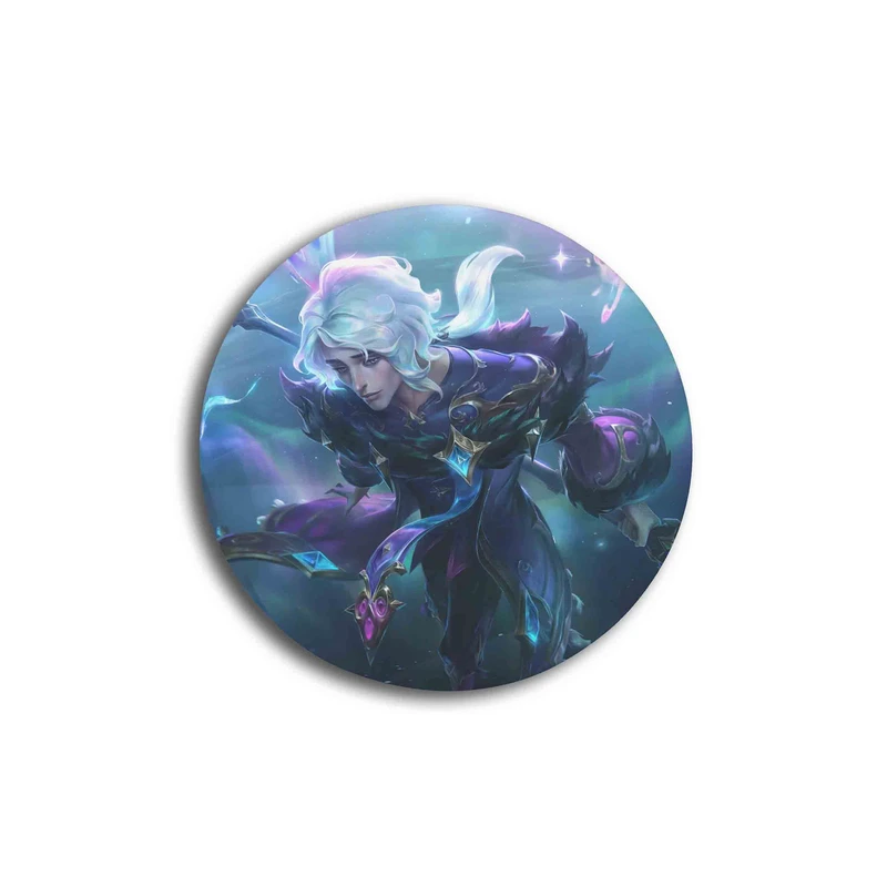 زیر لیوانی مدل بازی لیگ اف لجندز کد 140 League of Legends