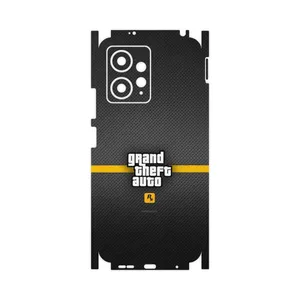 MAHOOT GTA-FullSkin Cover Sticker for Xiaomi Redmi Note 12 4G