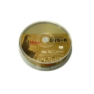 دی وی دی خام مدل Melody DVD+R LightScribe 16x – 10 Pack