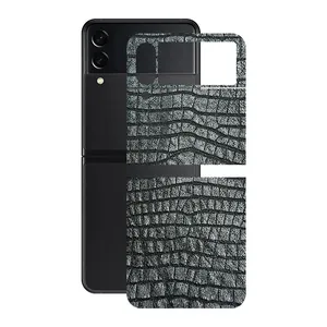 Remax cover sticker Leth model snakeskin design suitable for Samsung Galaxy Z Flip3 mobile phone