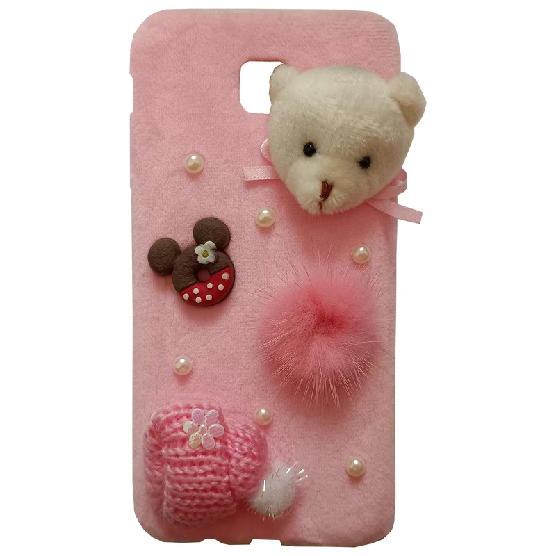  کاور مدل عروسکی کد 2-0  طرح خرسی مناسب برای گوشی موبایل سامسونگ Galaxy A8 2016 / A810