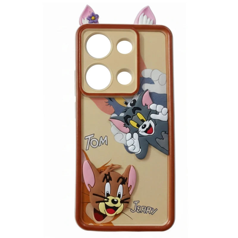 کاور قاب گارد کد kid*m6pRo مناسب برای گوشی موبایل شیائومی Poco M6 Pro