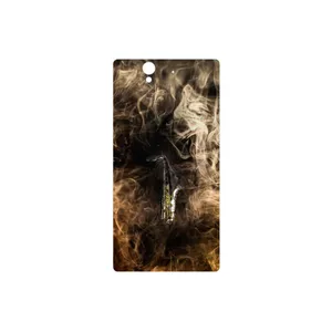 MAHOOT Saxophone Cover Sticker for Sony Xperia X