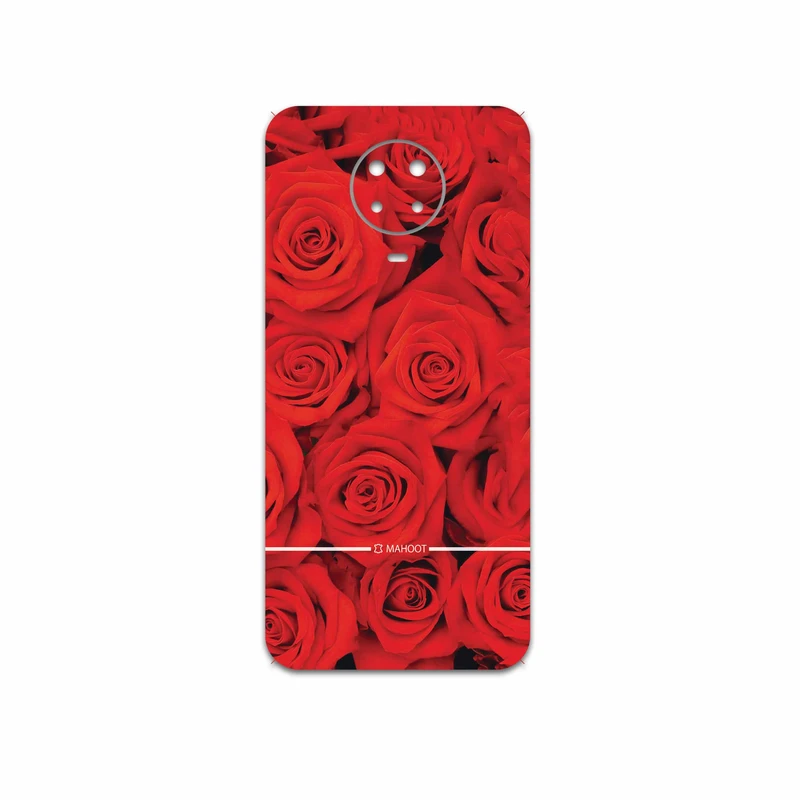 برچسب پوششی ماهوت مدل Red-Flower مناسب برای گوشی موبایل نوکیا G20