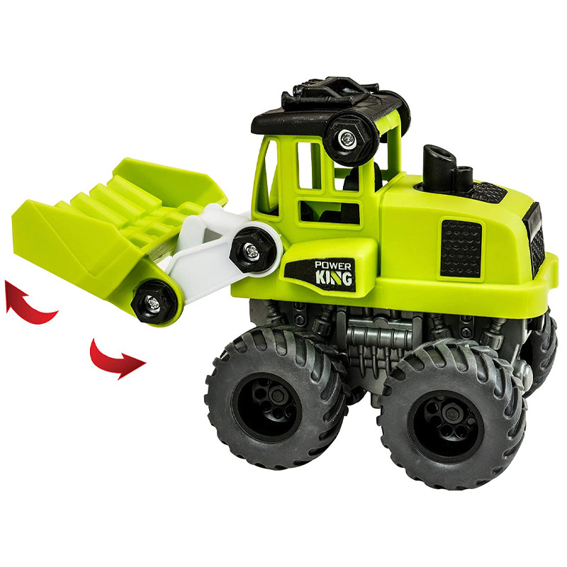 ماشین بازی مدل Farm truck طرح لودر