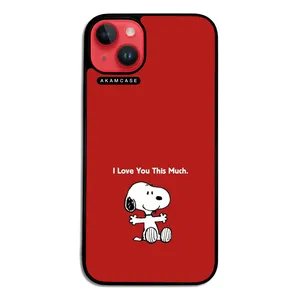 AKAM AMC-WA14PLUS-SNOOPY-27 Cover For Apple iPhone 14 Plus
