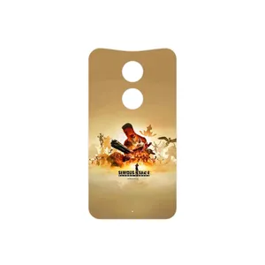 MAHOOT Serious Sam Game Series Cover Sticker for Motorola Moto X 2014