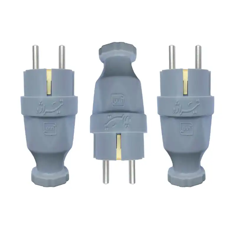 دوشاخه صنعتی تیراژه مدل S31 بسته 3 عددی