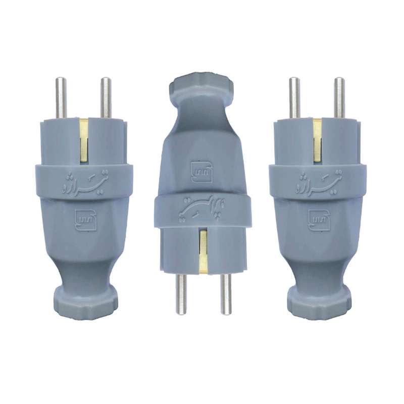 دوشاخه صنعتی تیراژه مدل S31 بسته 3 عددی