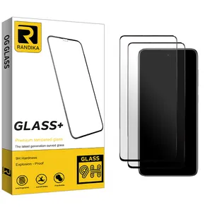 Randika Randika Glass NEW Matt Ceramics Screen Protector For Samsung Galaxy A73 5G Pack Of 2