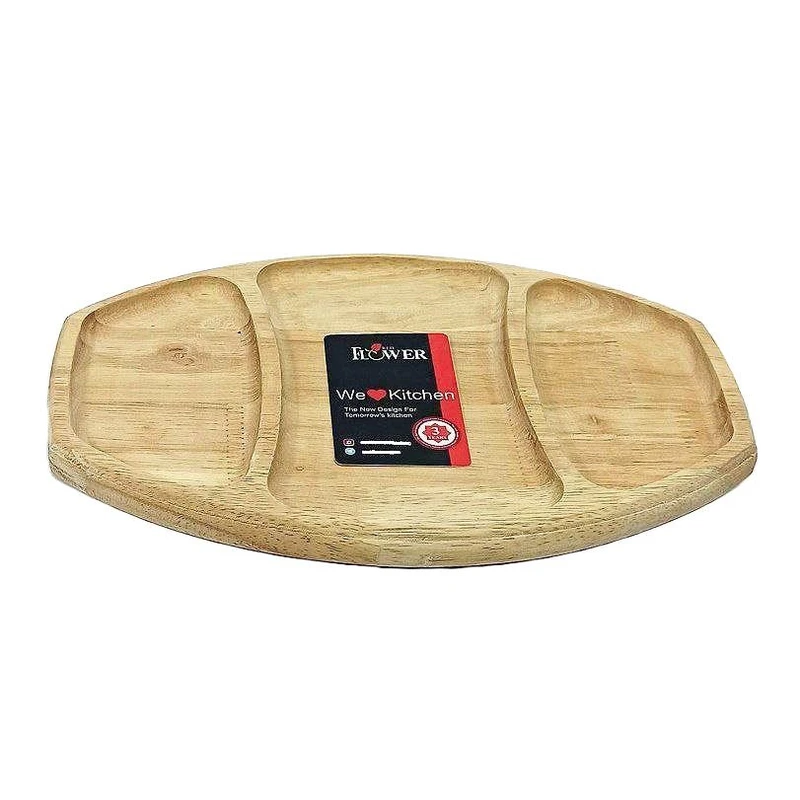 اردور خوری ردفلاور مدل  سه خانه کد MK-163