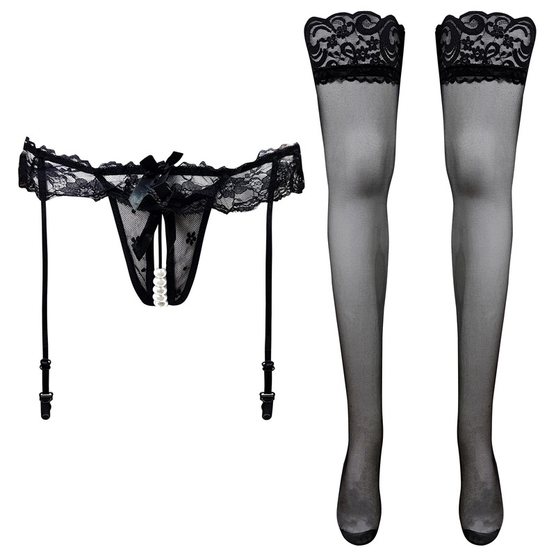 شورت زنانه ماییلدا مدل بیکینی کد 3684-FZ072 رنگ مشکی به همراه جوراب