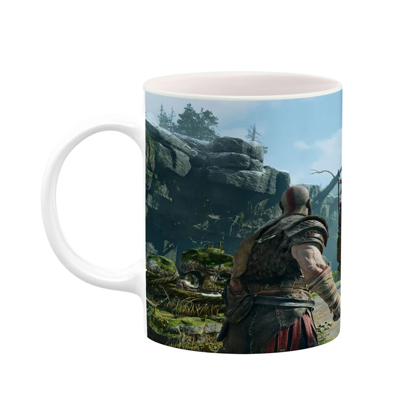 ماگ کاکتی طرح گاد آف وار God Of War مدل mgh40720