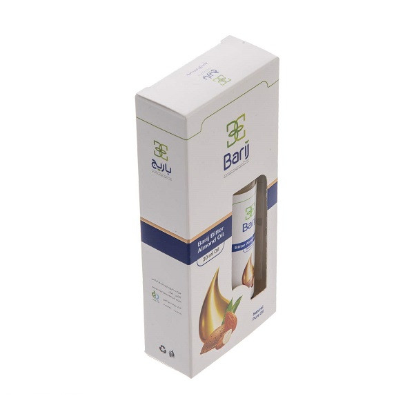 روغن بدن و مو باریج اسانس مدل بادام تلخ حجم 30 میلی لیتر بسته 2 عددی