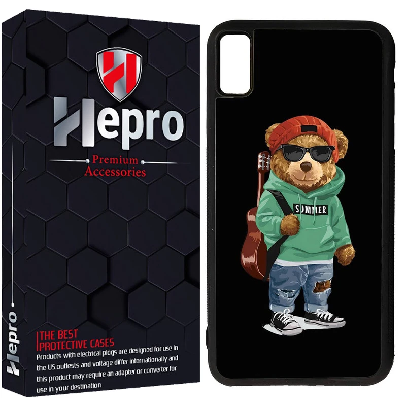 کاور هپرو طرح فانتزی مدل TPU مناسب برای گوشی موبایل اپل IPHONE X / XS