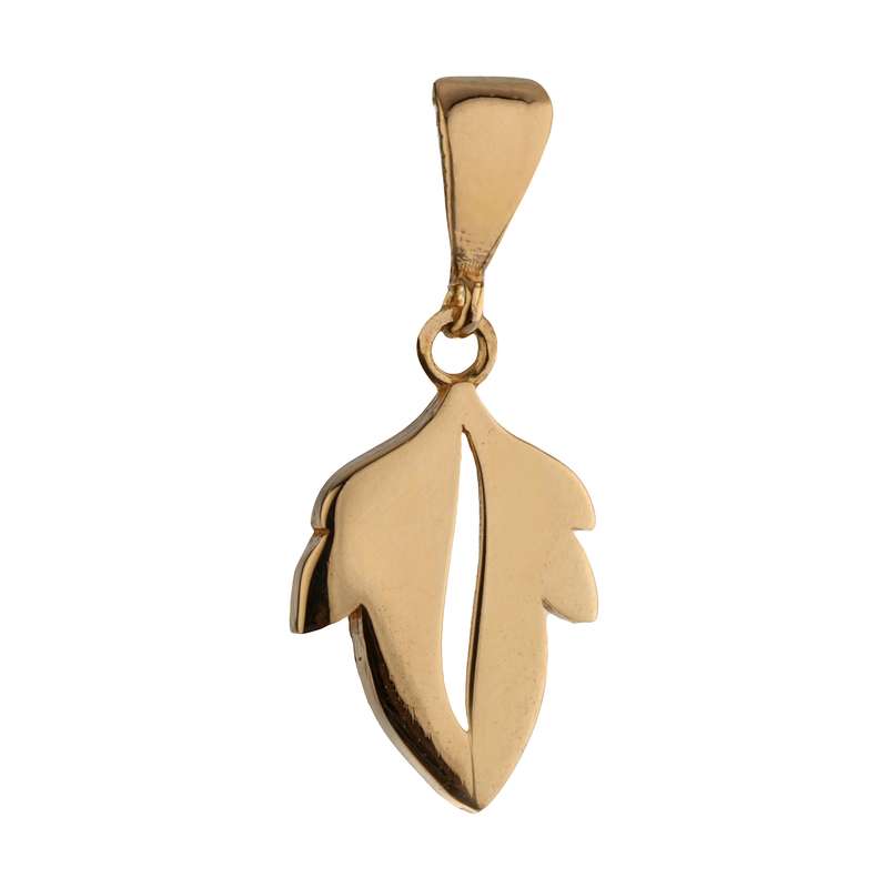 آویز گردنبند طلا 18 عیار زنانه مایا ماهک مدل MM1529 طرح بلوط آویز گردنبند طلا 18 عیار زنانه مایا ماهک مدل MM1529 طرح بلوط