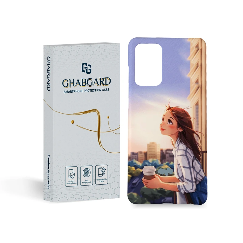 کاور قاب گارد مدل دخترانه مناسب برای گوشی موبایل سامسونگ  galaxy a72