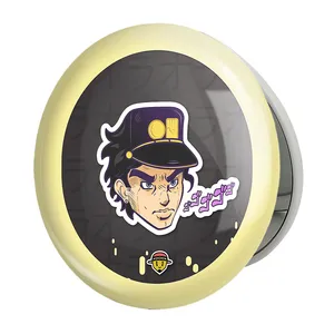 آینه جیبی خندالو طرح کوجو جوتارو انیمه جوجو Jojo مدل تاشو کد 11531 