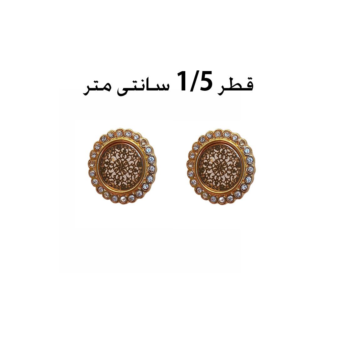 گوشواره زنانه آی ام مدل SMR 0218 -  - 2