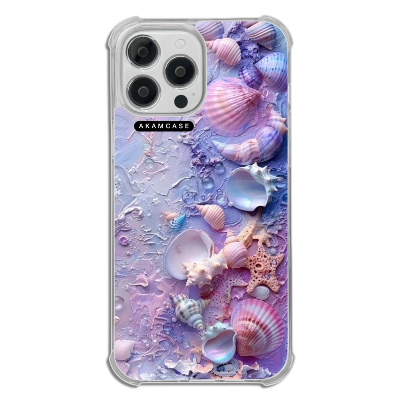 کاور آکام مدل AMC-WTA13PROMAX-PEARL5 مناسب برای گوشی موبایل اپل iPhone 13 Pro Max