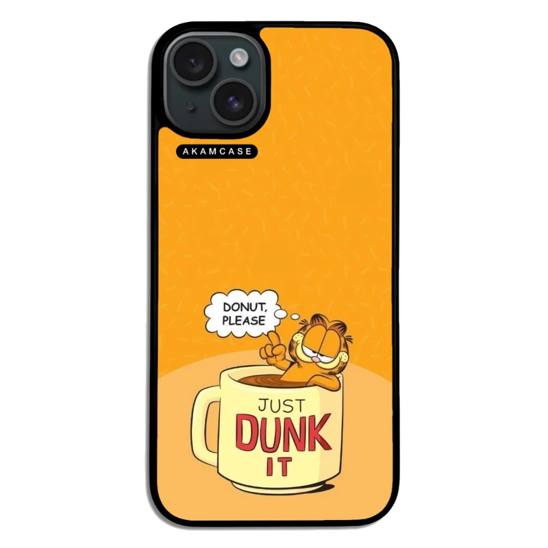 کاور آکام مدل AMC-WA15PLUS-GARFIELD13 مناسب برای گوشی موبایل اپل iPhone 15 Plus