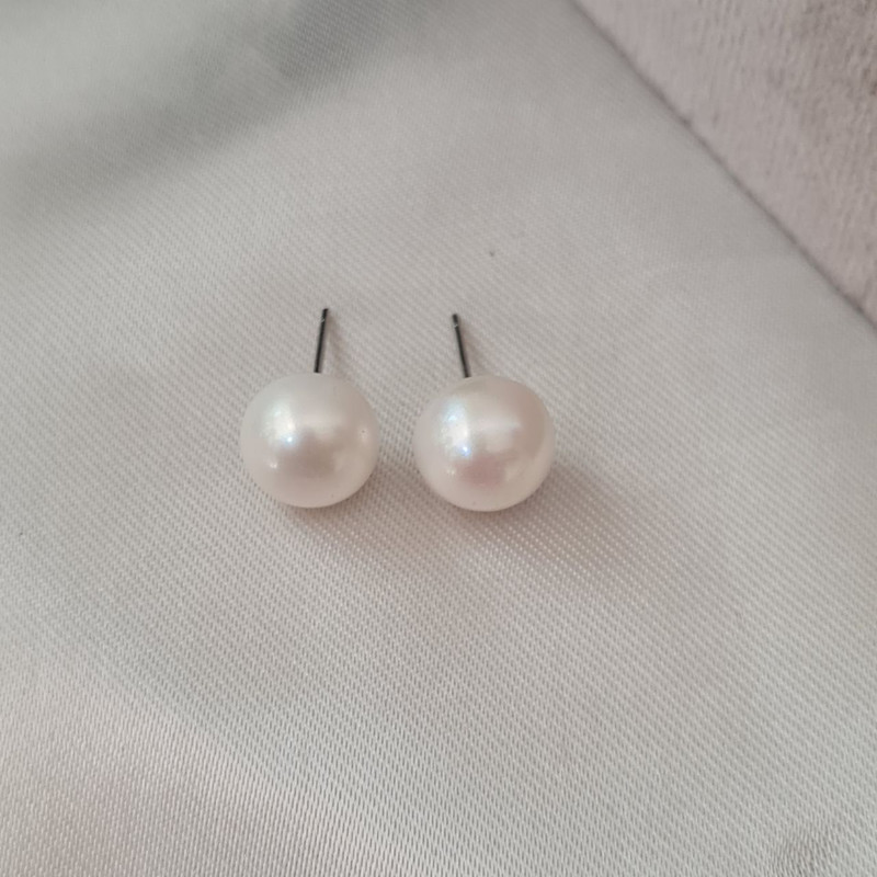 گوشواره نقره زنانه مدل مروارید طبیعی و پرورشی کد GO45Q گوشواره نقره زنانه مدل مروارید طبیعی و پرورشی کد GO45Q