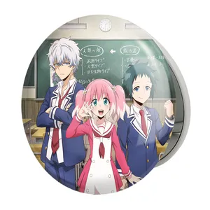 آینه جیبی خندالو طرح انیمه نانای بی استعداد مدل تاشو کد 23791 