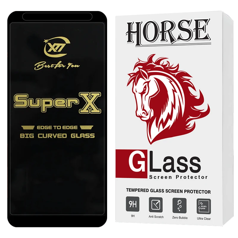 محافظ صفحه نمایش هورس مدل SUPH20 مناسب برای گوشی موبایل سامسونگ Galaxy A6 Plus