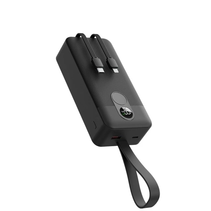 پاور بانک پرودو مدل PBFCH059 ظرفیت 30000 میلی آمپر ساعت