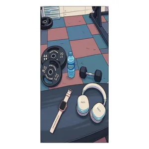 حوله ورزشی مدل وسایل باشگاه