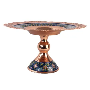 شیرینی خوری مسی مدل پرداز کد sh40