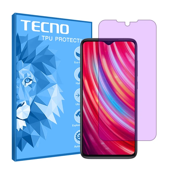 محافظ صفحه نمایش آنتی پرپل تکنو مدل HyPRL مناسب برای گوشی موبایل شیائومی Redmi Note 8 Pro