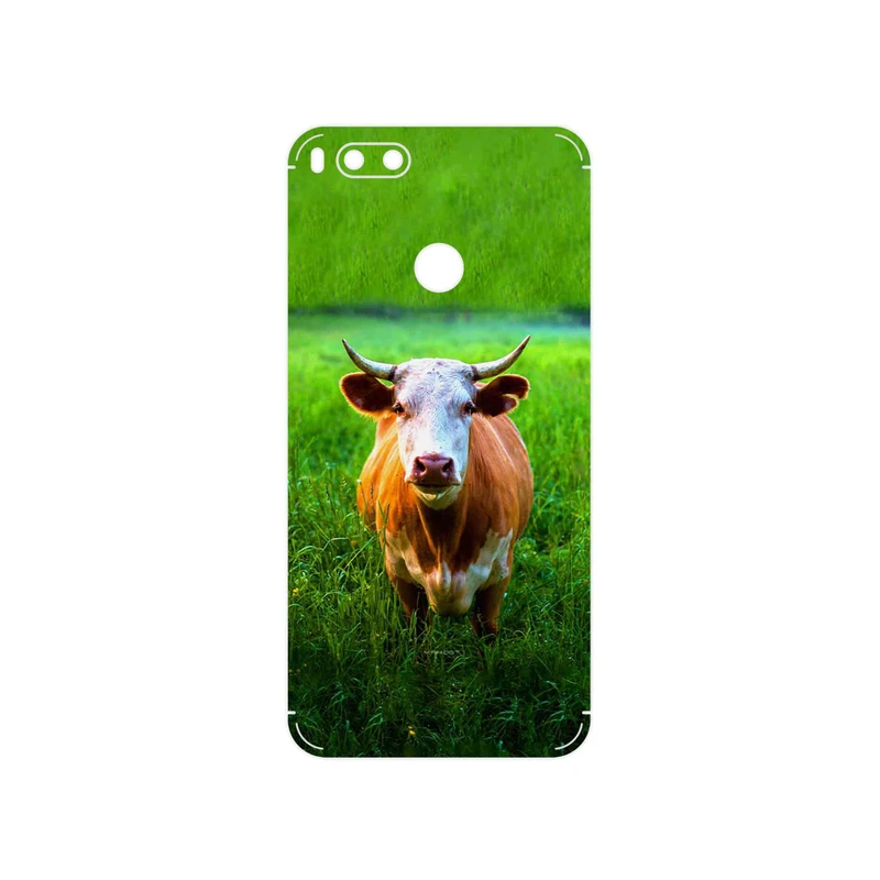 برچسب پوششی ماهوت مدل Cow مناسب برای گوشی موبایل شیائومی Mi A1