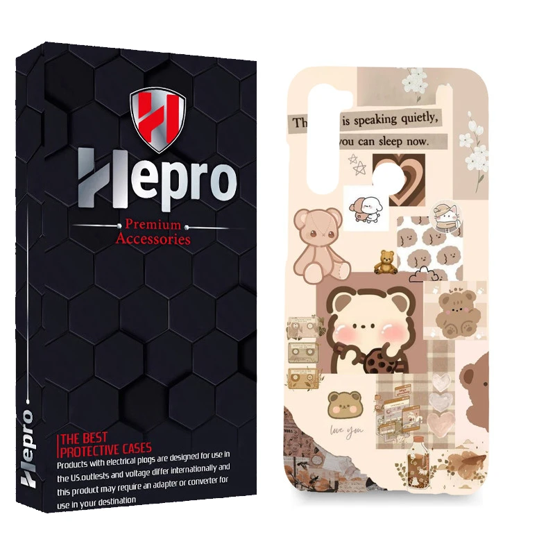 کاور هپرو مدل MC مناسب برای گوشی موبایل شیائومی Redmi Note 8 Pro