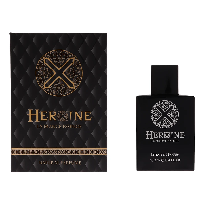 ادوپرفیوم هروکسین مدل X با رایحه تند حجم 100 میلی‌لیتر