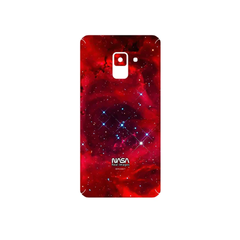 برچسب پوششی ماهوت مدل Universe b NASA 10 مناسب برای گوشی موبایل سامسونگ Galaxy A8 2018