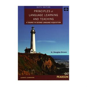 کتاب Principles of Language Learning and Teaching 6th اثر H. Douglas Brown انتشارات سپاهان