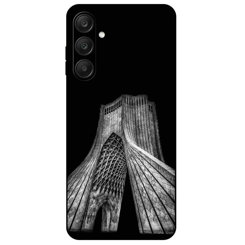 کاور مگافون طرح برج آزادی مدل 8263 مناسب برای گوشی موبایل سامسونگ Galaxy A25 5G