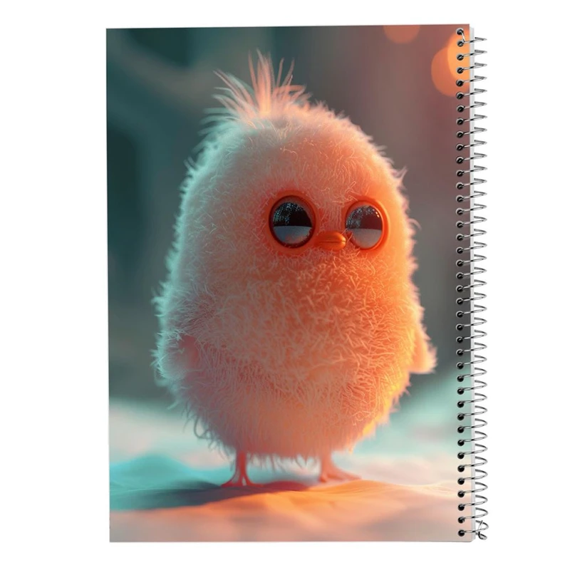 دفتر لیست خرید 50 برگ مدوپد مدل موجودات فانتزی کد DF16407