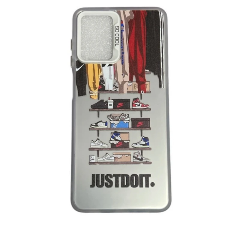 کاور مدل سوکول طرح اسپرت کد A60 مناسب برای گوشی موبایل سامسونگ Galaxy A51