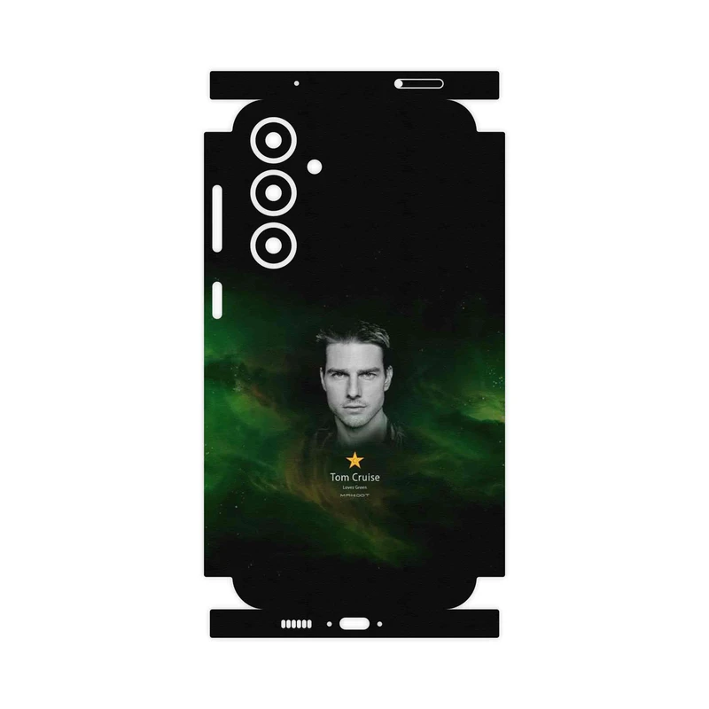 برچسب پوششی ماهوت مدل Tom Cruise-FullSkin مناسب برای گوشی موبایل سامسونگ Galaxy S23 FE