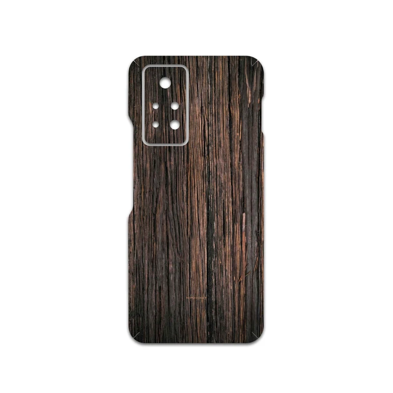 برچسب پوششی ماهوت مدل Burned-Wood مناسب برای گوشی موبایل اینفینیکس Note 11 Pro