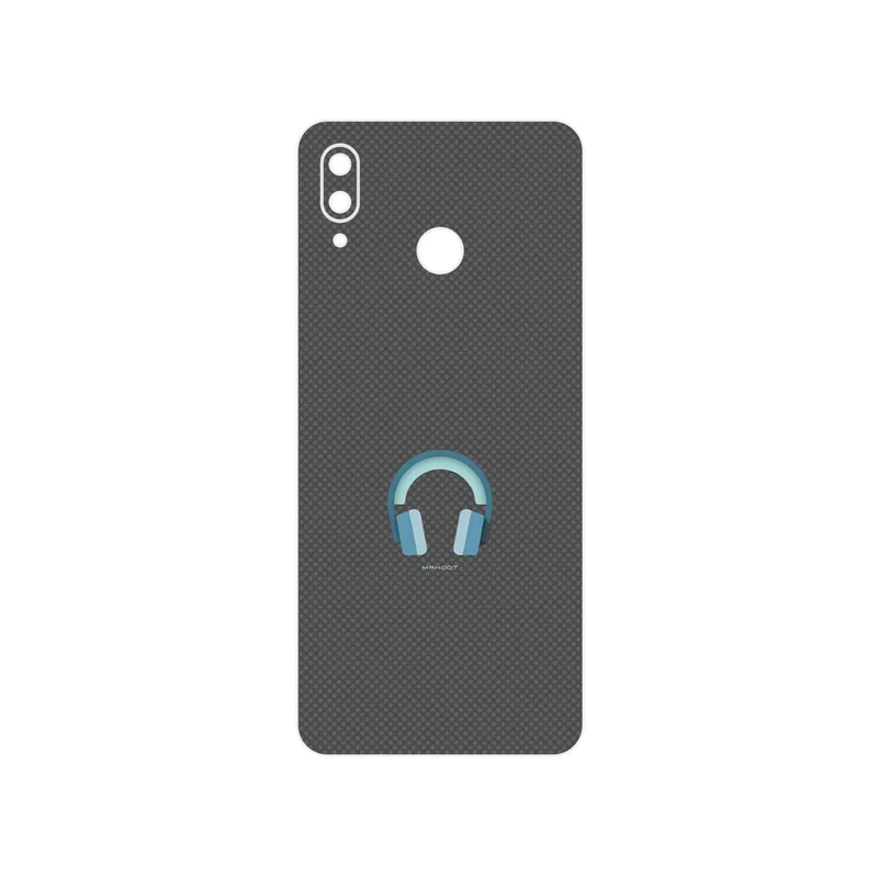 برچسب پوششی ماهوت مدل Minimal Headphone Icon مناسب برای گوشی موبایل آنر Play