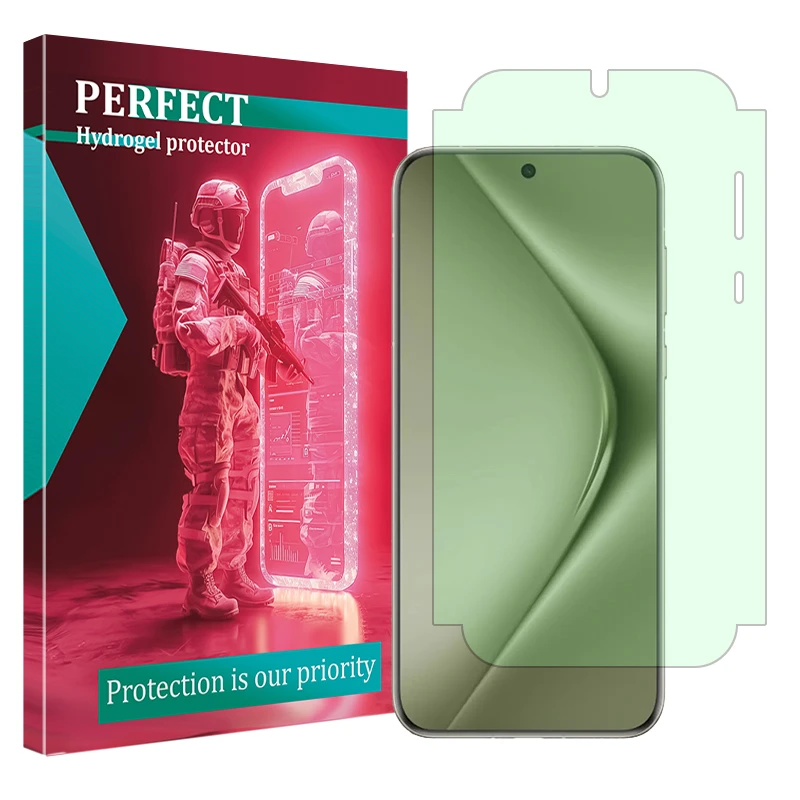 محافظ صفحه نمایش گرین لایت پرفکت مدل Eye Care مناسب برای گوشی موبایل هواوی Pura 70