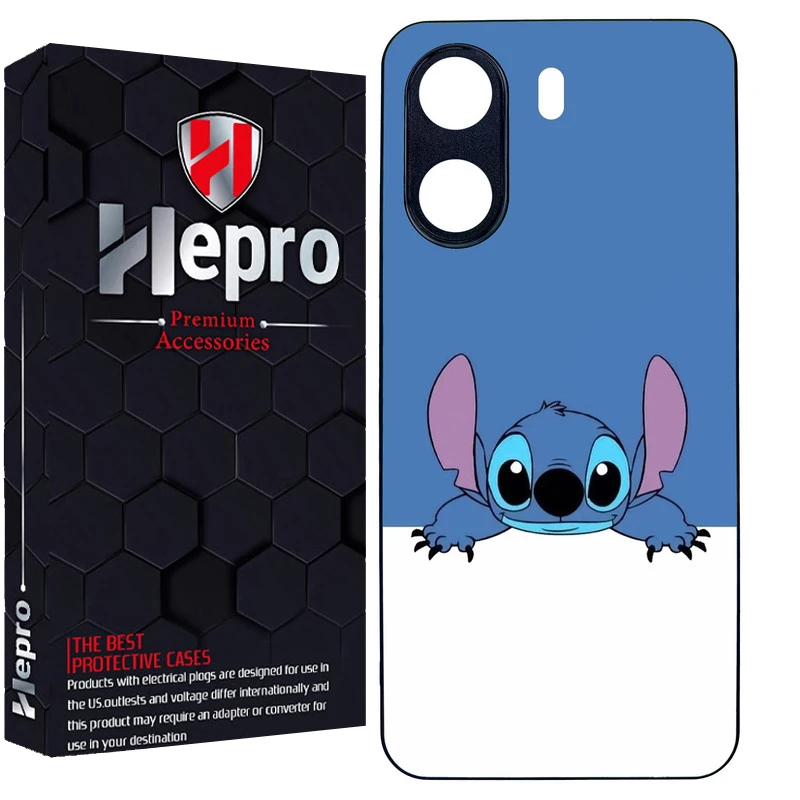 کاور هپرو طرح فانتزی مدل TPU مناسب برای گوشی موبایل شیائومی Redmi 13C