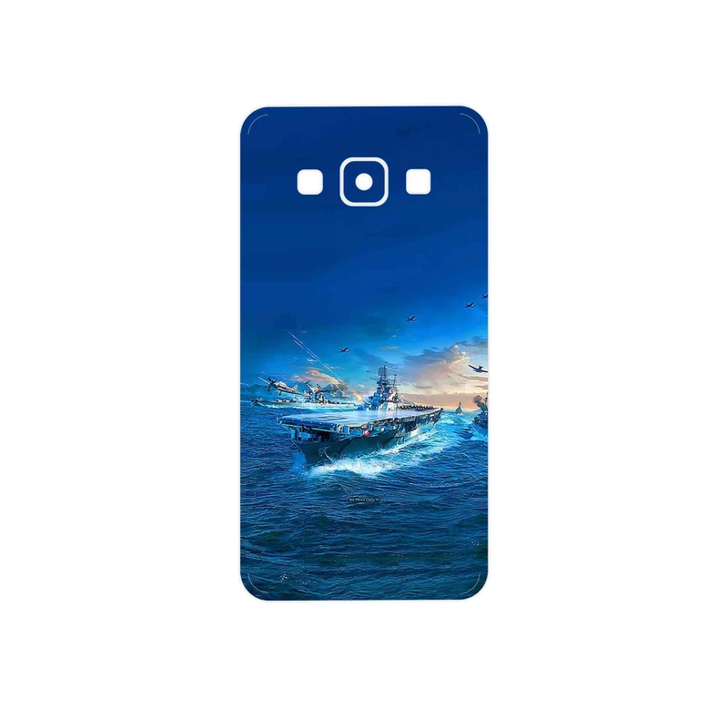 برچسب پوششی ماهوت مدل Warship مناسب برای گوشی موبایل سامسونگ Galaxy A3