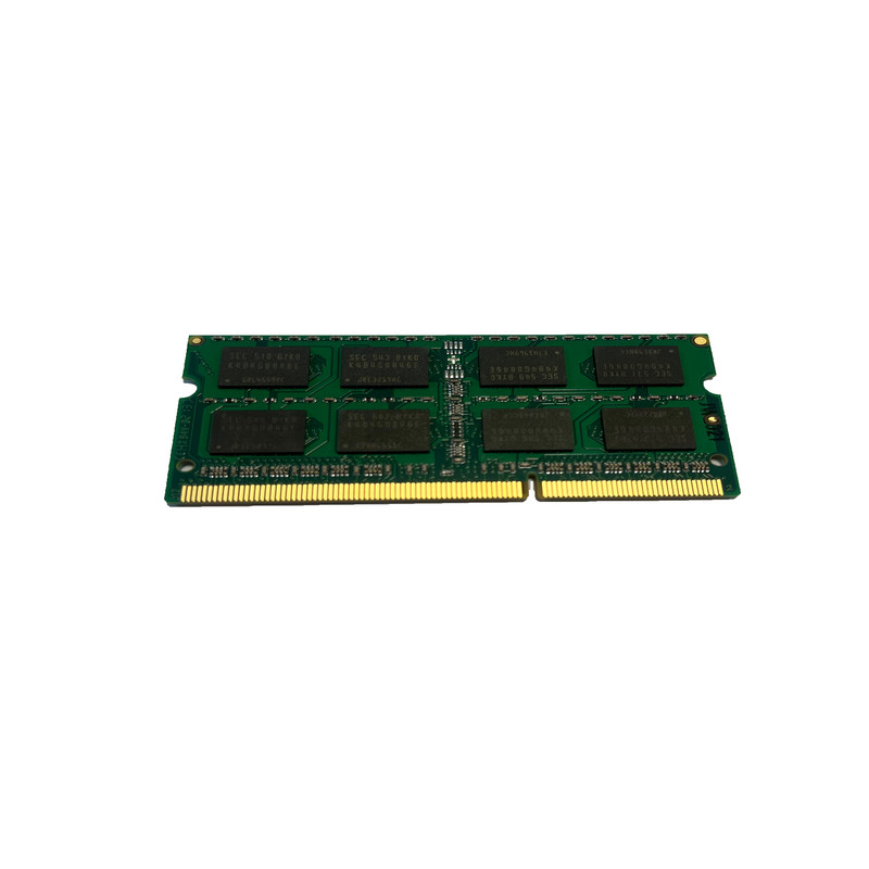 رم لپ تاپ DDR3L دو کاناله 1600مگاهرتز cl11 سامسونگ مدل PC3L-12800S ظرفیت 8 گیگابایت