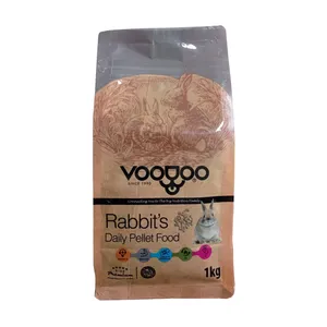 غذای خرگوش وودو مدل rabbits وزن 1 کیلوگرم